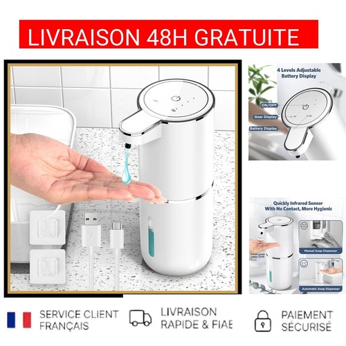 Distributeur savon automatique - savon,