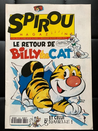 Spirou 2894 09 1993 - du, 29/09/1993