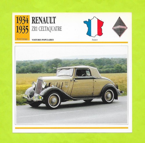 Fiche edito service renault - fiche,