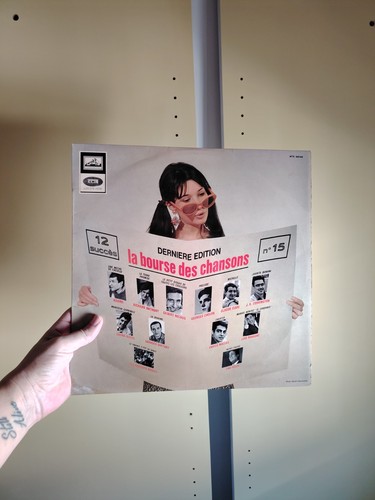 Vintage disque vinyle - , chanson