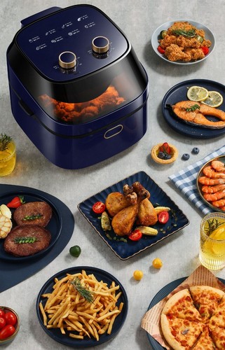 Friteuse air turbo xxl - friteuse, sans