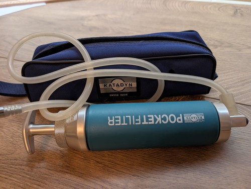 Katadyn pocket water - pocket, filter