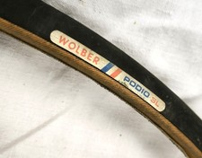 Boyau vélo ancien WOLBER