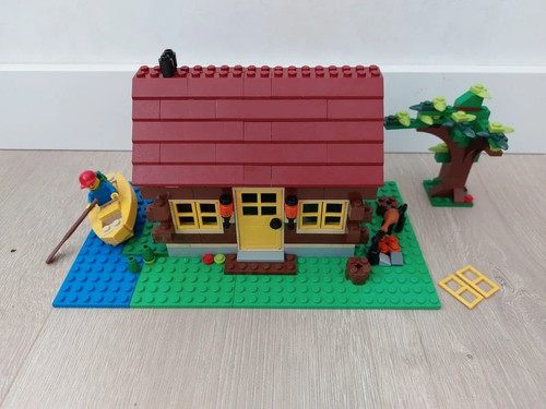 Lego 5766 creator maison - maison, en