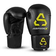 Boxing Gloves Boxing Gloves Protective Boxing Gloves 10OZ 12Oz Black Yellow 