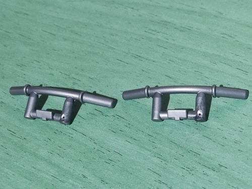 Playmobil guidons moto - x2,