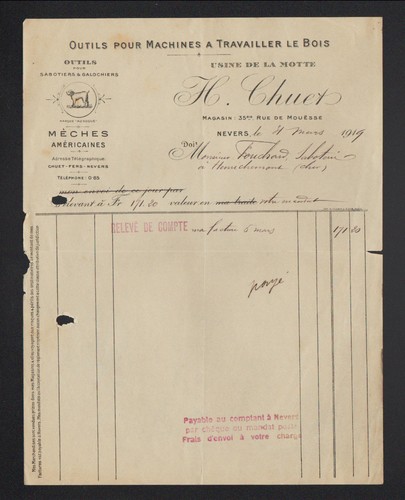 Nevers outils pour - (58),