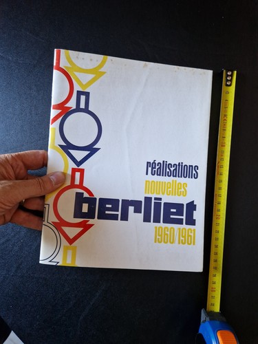 Berliet 1960 brochure - berliet,