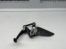 DUCATI SUPERBIKE 1098/1198 Footpeg Hold Plate/Guard/Peg/Gear Lever LH 82411461AB