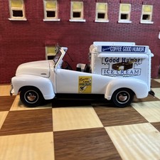 Danbury Mint 1953 Chevrolet 3100 Good Humor Ice Cream Truck 1:24 Diecast