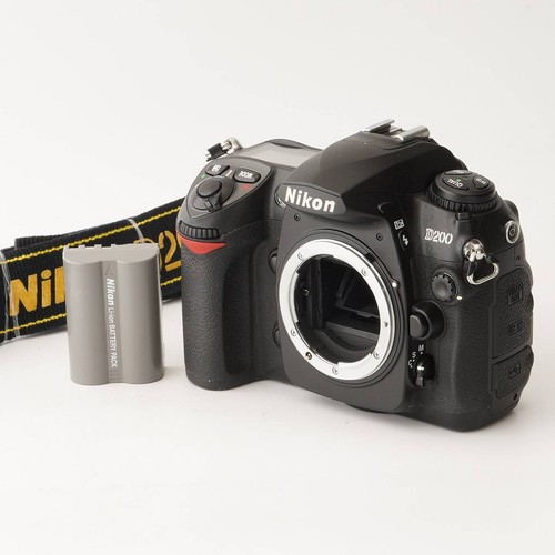 Nikon d200 body digital slr - d200,