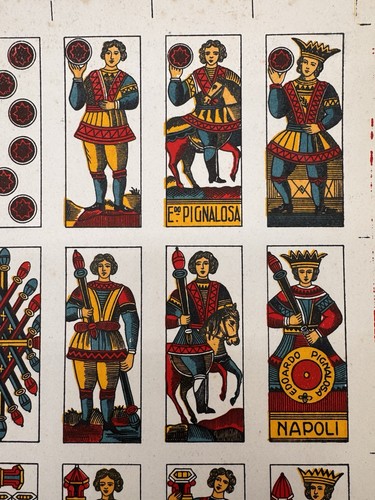 Planche jeu cartes - jeu, de