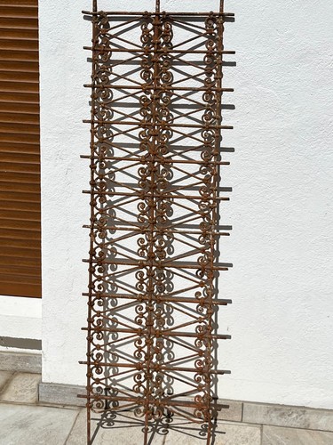Grille marocaine ancienne - , –
