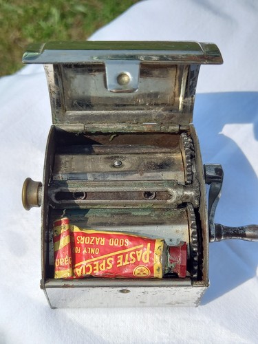 Ancien affûteur lames de - lames,