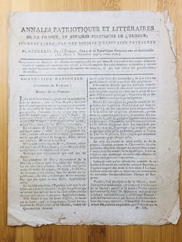 Pontorson revolution - pontorson,