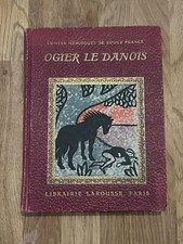 Livre Les Infortunes D'Ogier le Danois (L2B)