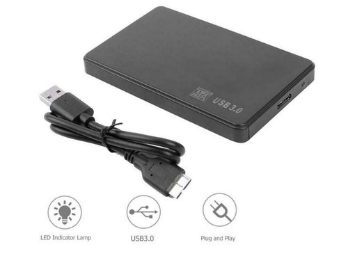 Disque dur externe 500 - dur,