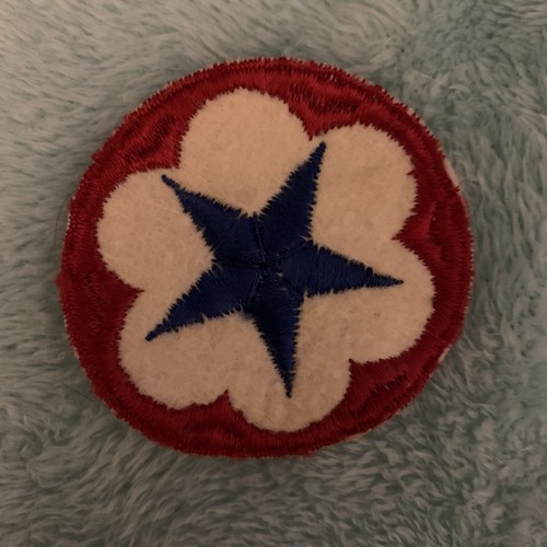 Wwii army air - army, blue