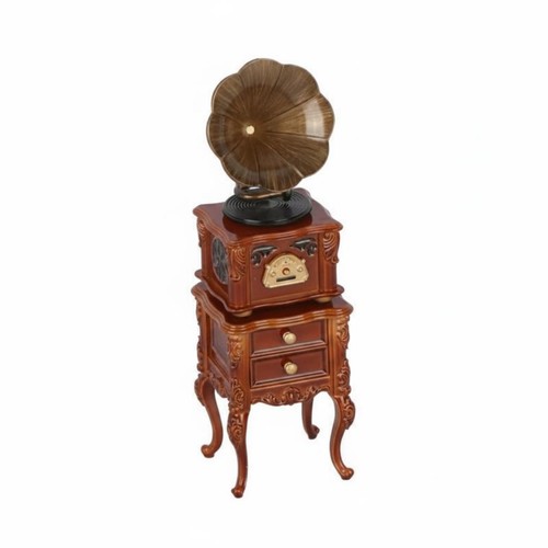 Gramophone miniature vintage - gramophone,