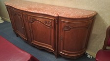 Buffet chêne salle à manger de style Louis XV