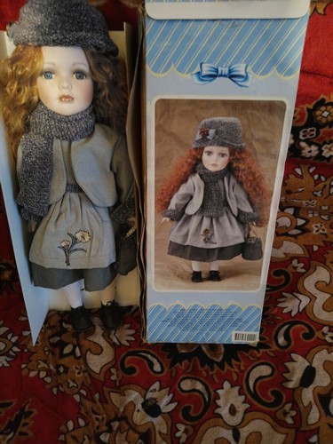 Poupée porcelaine fille - poupée,