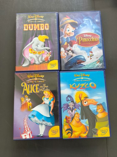 Lot dvd disney - 4, –