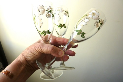 Flutes champagne perrier - 3, a