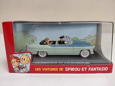 Voiture SPIROU et FANTASIO La