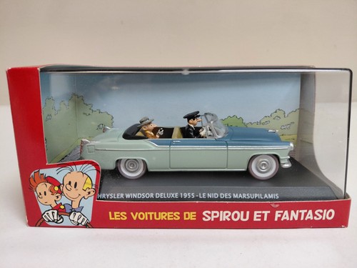 Voiture spirou fantasio la - fantasio,
