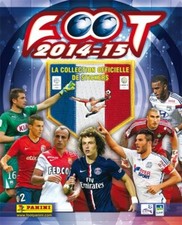 A CHOISIR TO CHOOSE YOURS STICKERS PANINI FOOT 2015: 250 to 498