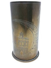 Obus Gravé Travail De