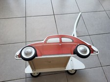 Jouet HAPE, voiturette, trotteur en bois, VOLKSWAGEN Coccinelle, Cox