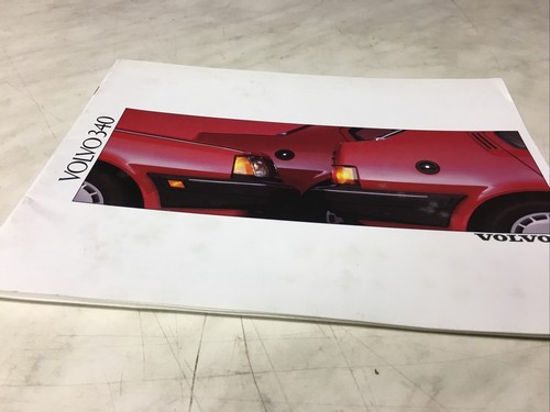 Volvo 340 1989 catalogue