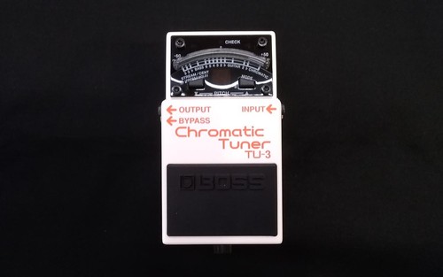 Accordeur guitare boss tu3 - boss,