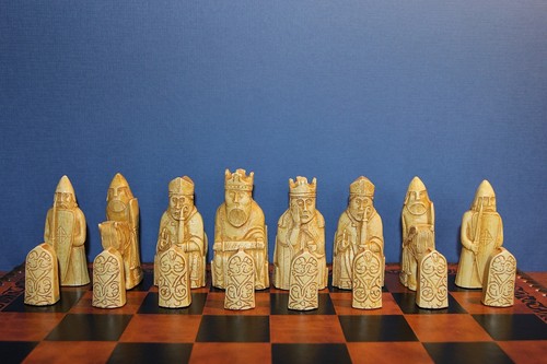 Jeu échecs ile lewis - ile, de