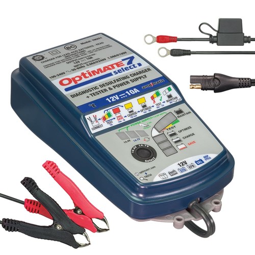 Optimate select 12v - optimate, 7