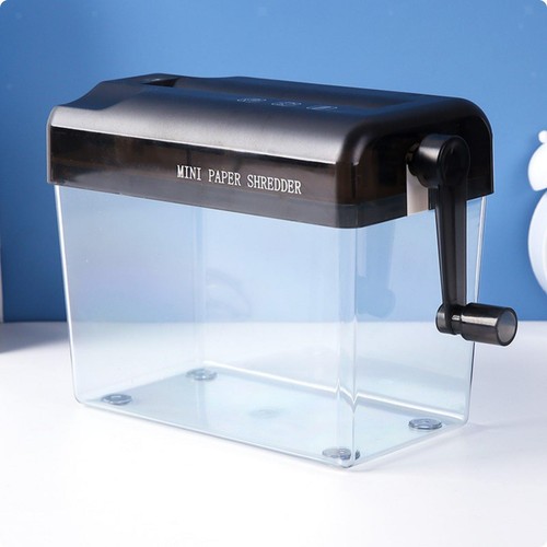 Mini destructeur papier - destructeur, de