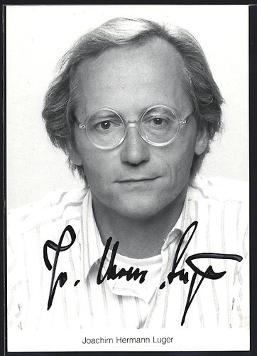 Carte postale acteur - , joachim