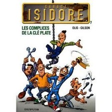 Livre Garage Isidore - Tome 7 - Les Complices de la clé plate (nouvelle maquett