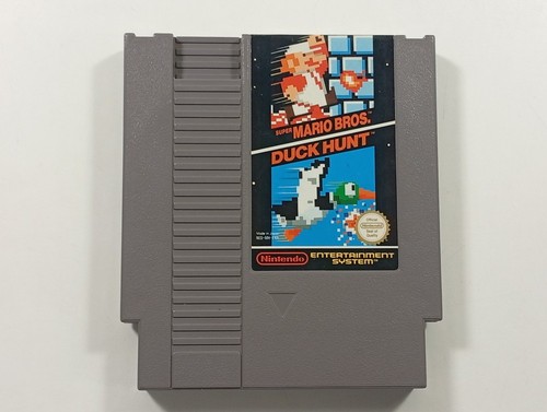 Super mario bros duck hunt - mario,