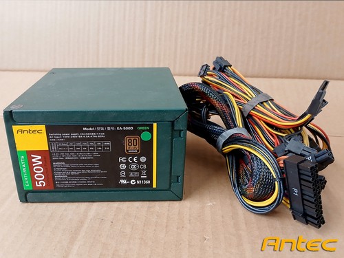 Alimentation atx antec - pc, 500w