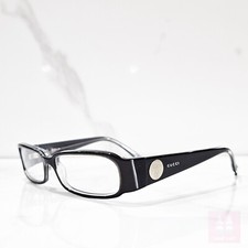 Gucci 3071 Vintage Eyeframe Eyeglasses Black Bayonetta Glasses Bezels 9