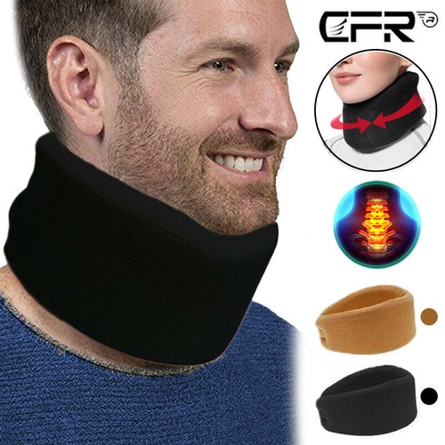 Adjustable neck brace support - neck,