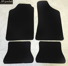 Tapis De Sol Tapis Pour VW Corrado 1987-1995 Noir 4 Pièces Velours