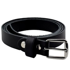 Ceinture en cuir 2cm ceinture