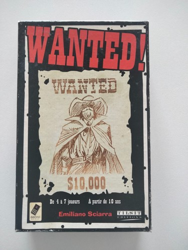 Jeu société wanted - jeu,