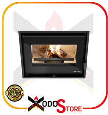 Insert De Cheminée À Bois 5 Étoiles EVA CALOR CHECCO 11 - Mail X Remise