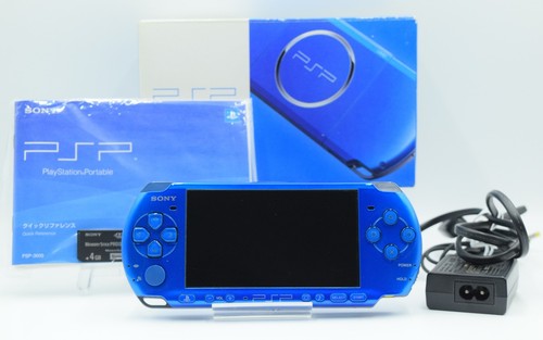 Console sony psp 3000 vibrant - psp,