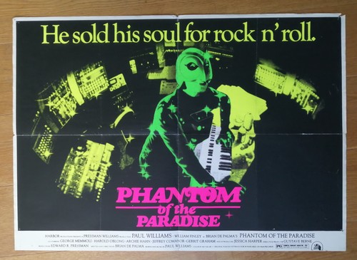Phantom the paradise brian - phantom, of