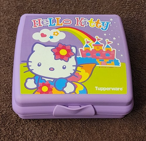 Tupperware 2010 sanrio - tupperware, hello